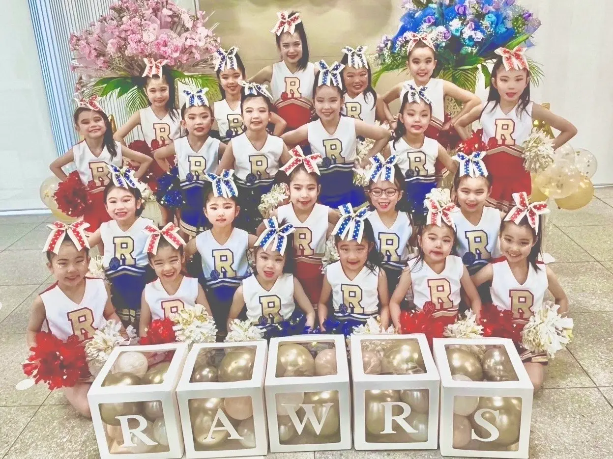 Cheer Dance Team Rawrs