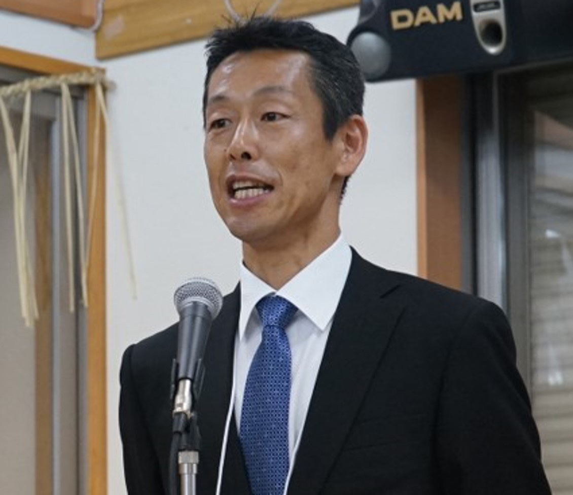 ひがふなフェスタ運営事務局 局長 上内健生